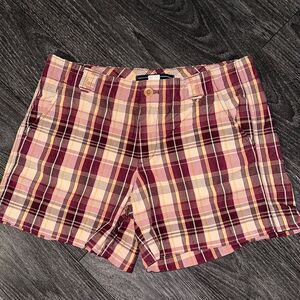 Women’s GAP plaid shorts size 4